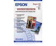 Epson Premium Semigloss Photo Paper A3+ 250g/m² (20 ark.) - 1090813 - zdjęcie 1